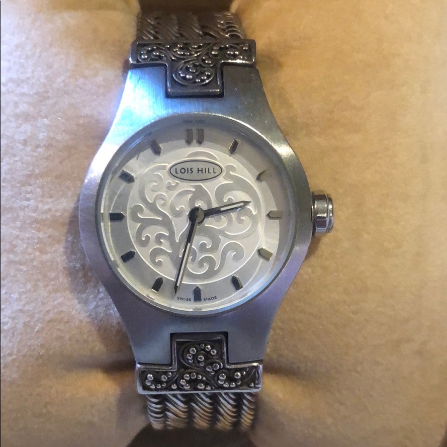 Vintage Lois Hill Watch